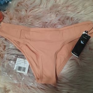 Nwt tavik jayden full swim bottom size medium rose dawn